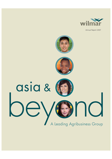 Thumbnail Wilmar International Annual Report 2007
