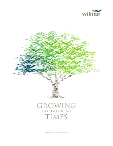 Thumbnail Wilmar International Annual Report 2008