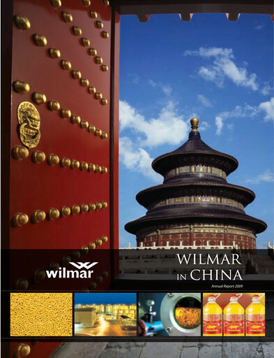 Thumbnail Wilmar International Annual Report 2009