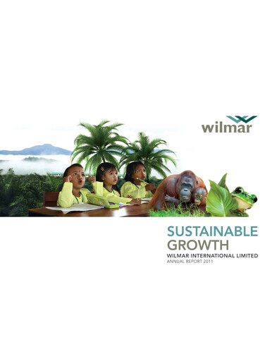 Thumbnail Wilmar International Annual Report 2011
