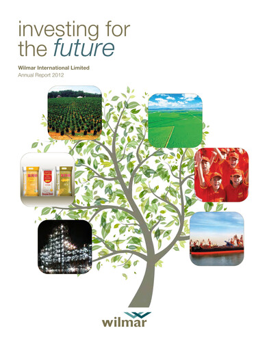 Thumbnail Wilmar International Annual Report 2012