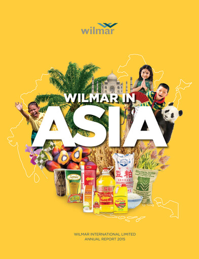Thumbnail Wilmar International Annual Report 2015
