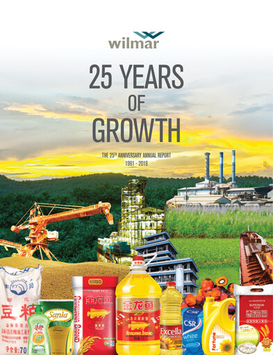 Thumbnail Wilmar International Annual Report 2016