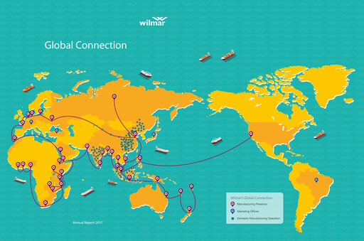 Thumbnail Wilmar International Annual Report 2017