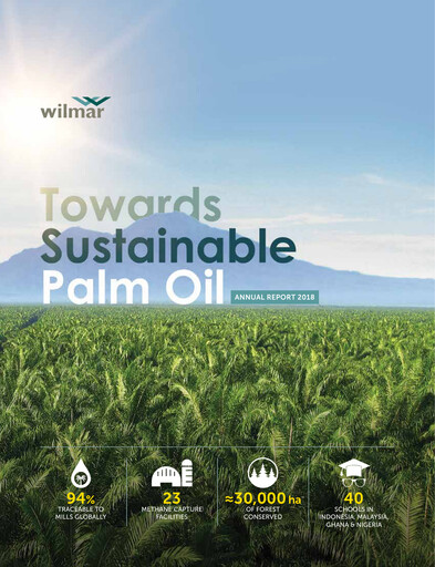 Thumbnail Wilmar International Annual Report 2018