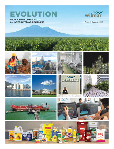 Thumbnail Wilmar International Annual Report 2019
