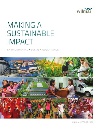 Thumbnail Wilmar International Annual Report 2021
