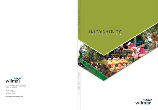 Thumbnail Wilmar International Sustainability Report 2009