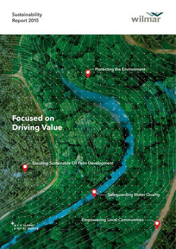 Thumbnail Wilmar International Sustainability Report 2015