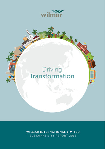 Thumbnail Wilmar International Sustainability Report 2018