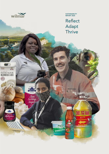 Thumbnail Wilmar International Sustainability Report 2020