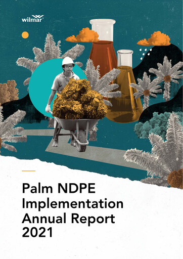 Thumbnail Wilmar International Sustainability Report 2021