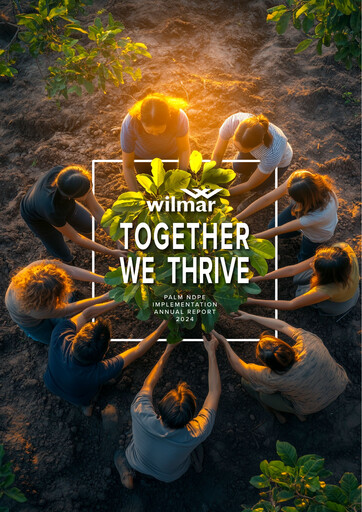 Thumbnail Wilmar International Sustainability Report 2024