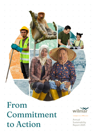 Thumbnail Wilmar International Sustainability Report 2025