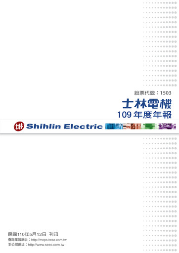 Miniature Shihlin Electric & Engineering Corp. Rapport annuel 2020
