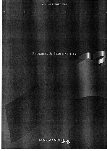 Thumbnail Bank Mandiri Annual Report 2000