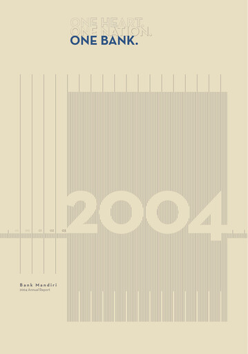 Thumbnail Bank Mandiri Annual Report 2004