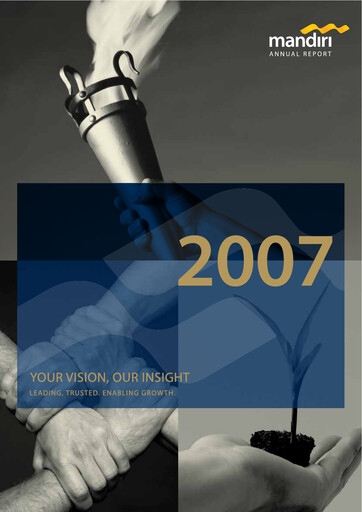 Thumbnail Bank Mandiri Annual Report 2007