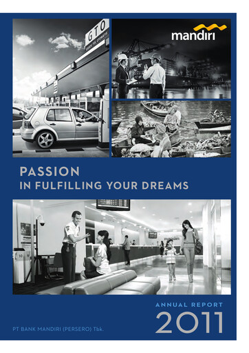 Thumbnail Bank Mandiri Annual Report 2011