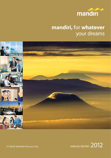 Thumbnail Bank Mandiri Annual Report 2012