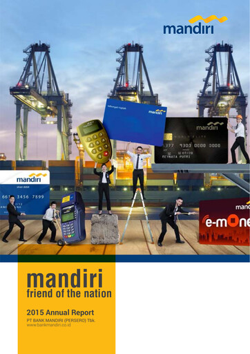 Thumbnail Bank Mandiri Annual Report 2015