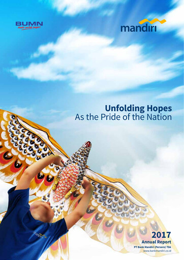 Thumbnail Bank Mandiri Annual Report 2017