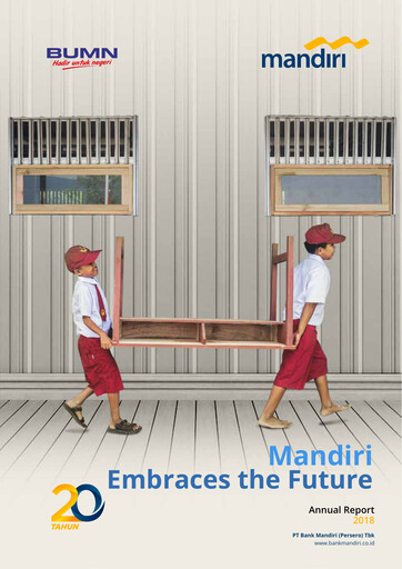 Thumbnail Bank Mandiri Annual Report 2018