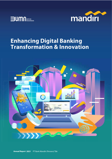 Thumbnail Bank Mandiri Annual Report 2021