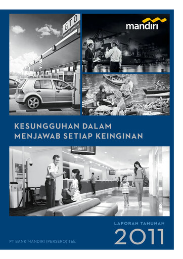 Thumbnail Bank Mandiri Annual Report 2011