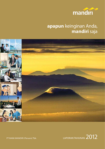 Thumbnail Bank Mandiri Annual Report 2012
