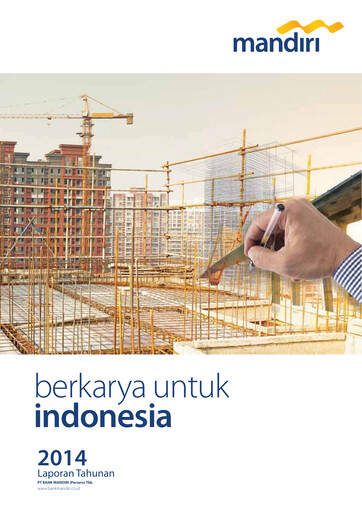 Thumbnail Bank Mandiri Annual Report 2014