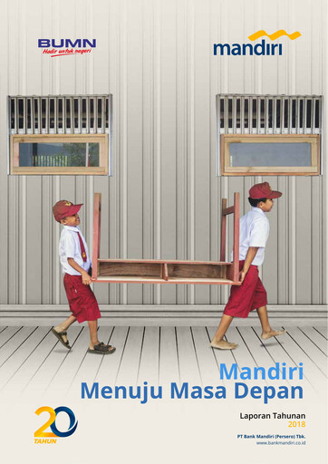 Thumbnail Bank Mandiri Annual Report 2018