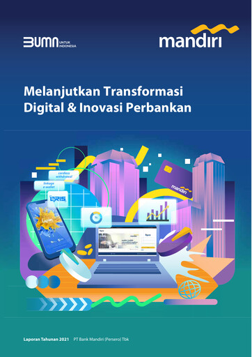 Thumbnail Bank Mandiri Annual Report 2021