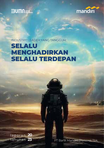 Thumbnail Bank Mandiri Annual Report 2023