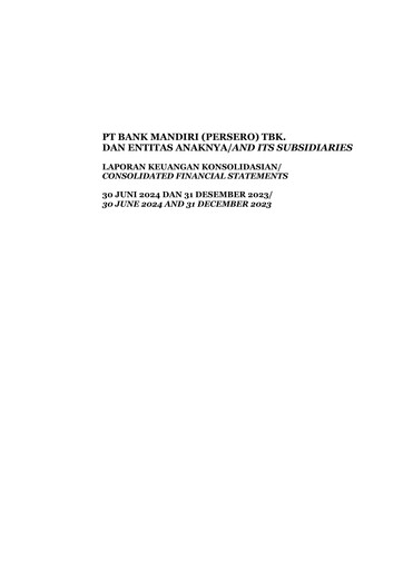 Thumbnail Bank Mandiri Half-year Report 2024-h1