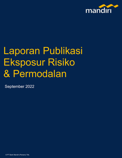 Thumbnail Bank Mandiri Quarterly Report 2022-q3