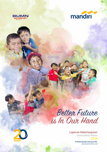 Thumbnail Bank Mandiri Sustainability Report 2018