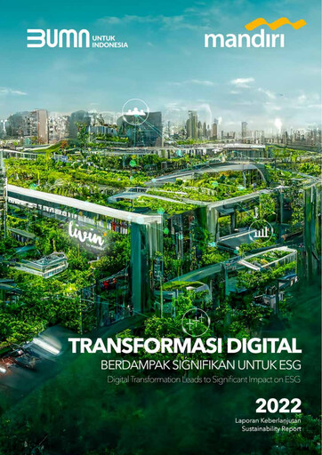 Thumbnail Bank Mandiri Sustainability Report 2022