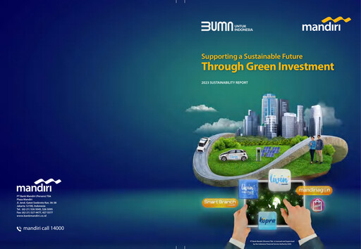 Thumbnail Bank Mandiri Sustainability Report 2023