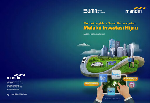 Thumbnail Bank Mandiri Sustainability Report 2023