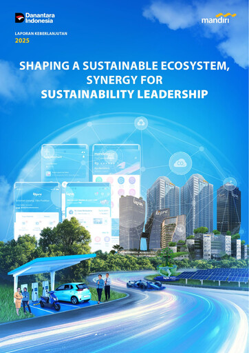 Thumbnail Bank Mandiri Sustainability Report 2025