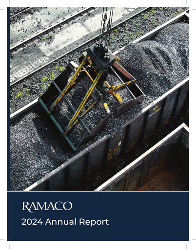 Thumbnail Ramaco Resources
 Annual Report 2024