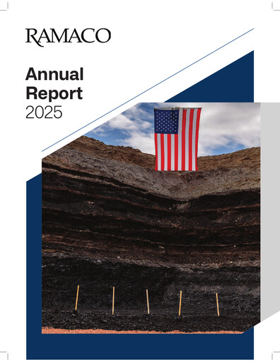 Thumbnail Ramaco Resources
 Annual Report 2025
