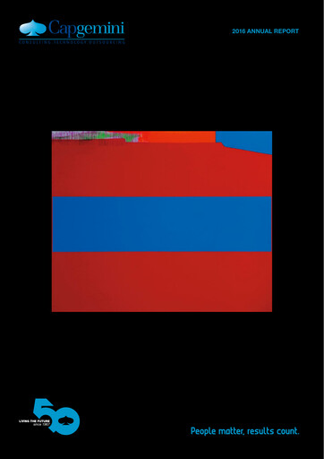 Thumbnail Capgemini Annual Report 2016