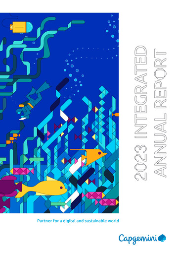 Thumbnail Capgemini Annual Report 2023