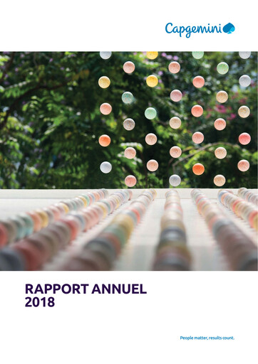 Thumbnail Capgemini Annual Report 2018