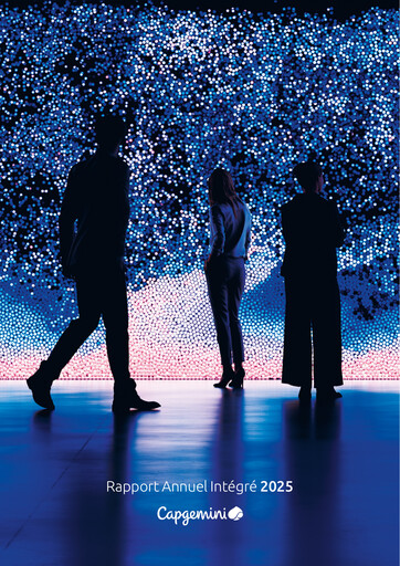 Thumbnail Capgemini Annual Report 2025