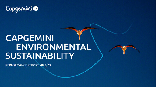 Thumbnail Capgemini ESG Report 2022