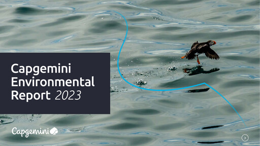 Thumbnail Capgemini ESG Report 2023