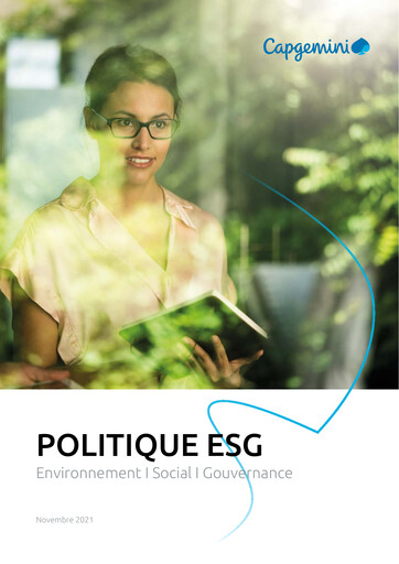 Thumbnail Capgemini ESG Report 2021